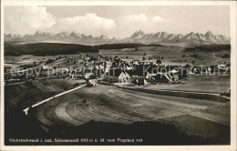 41559608 Hoechenschwand Panorama Mit Alpen Hoechenschwand - Höchenschwand