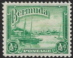 BERMUDA..1936..Michel # 89...MLH. - Bermuda