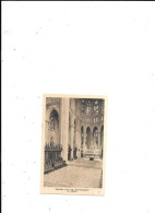 CARTE POSTALE 95 MONTLIGNON EGLISE DE NOTRE DAME LE CHOEUR VOYAGEE - Montlignon