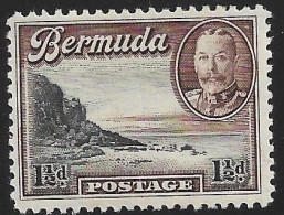 BERMUDA..1936..Michel # 91...MLH. - Bermuda