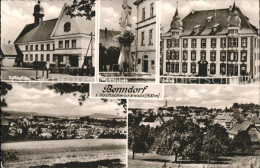 41559504 Bonndorf Schwarzwald Schloss Marktbrunnen Volksschule Bonndorf - Bonndorf