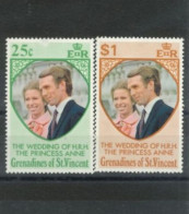 ST. VINCENT - 1992, 2nd ROYAL WEDDING OF PRINCESS ANNE, UMM (**). - St.Vincent (1979-...)