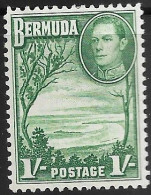 BERMUDA..1938..Michel # 110...MLH. - Bermuda