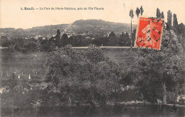 Rueil Malmaison       92       Fort Du Mont Valérien Pris De L'ile Fleurie    N°4   (voir Scan) - Rueil Malmaison