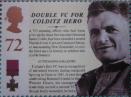 2006 ~ 1 X '72p' VALUE STAMP FROM PANE No. '2660b' ~ Ex-THE VICTORIA CROSS PSB. NHM #02028 - Unused Stamps