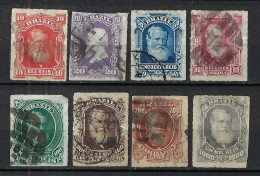 BRESIL Ca.1878-79: Lot D' Obl. Et Neuf(*) Sup., TB Qualité - Used Stamps