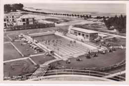 POSTCARD AFRICA  - MOÇAMBIQUE - MOZAMBIQUE - BEIRA - PISCINA DO GRANDE HOTEL - Mozambico