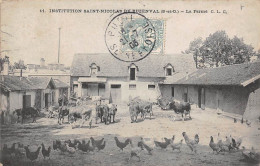 Rueil Malmaison       92        Institution St Nicolas  De Buzenval. La Ferme     (voir Scan) - Rueil Malmaison