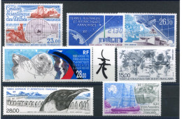 RC 26857 TAAF POSTE AERIENNE LOT SOUS FACIALE 152,30F = 23,21€ NEUFS ** MNH TB - Luchtpost