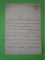 Autographe Guillaume François JOLY De FLEURY (1675-1756) PROCUREUR DE PARIS - Politiques & Militaires