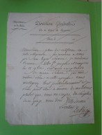 Autographe Pierre Antoine Augustin De PIIS (1755-1832) DRAMATURGE - Schauspieler Und Komiker