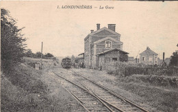 LONDINIERES - La Gare - Londinières