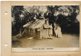 3-RANCHO DE PAJA-CHACO(ARGENTINA)1920 - Amerika