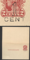 UY9-1 Postal Card With Reply ATLANTA Mint Vf 1920 Cat.$25.00 - 1901-20