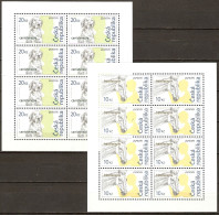 Czech Republic 2006 MiNr. 784 - 785 Tschechische Republik Europa CEPT Health Therapy Horses Dogs  2 M\sh  MNH** 2,80 € - 2006