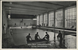 11113816 Basel BS Hallenschwimmbad - Sonstige & Ohne Zuordnung