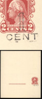 UY9-2 Postal Card With Reply BALTIMORE UNFOLDED Mint Xf 1920 Cat.$35.00 - 1901-20