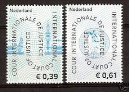 Nederland NVPH D59-60 Cour De Justice 2004 MNH Postfris - Service