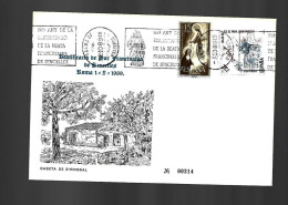 Beatificacion Beata Francinaina De Sencelles Palma De Mallorca 1989 MATASELLO ESPECIAL CONMEMORATIVO LETTRE COVER - Souvenirbögen