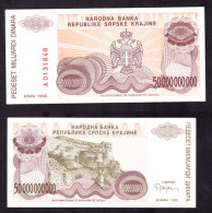 CROAZIA 50000000000 DINARA  1993 PIK R29 FDS - Croatia