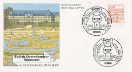 BRD FRG RFA - B+S Schloss Herrenhausen (MiNr: 1143) 1982 - Illustrierter FDC - 1981-1990