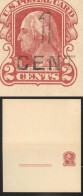 UY9-4 Postal Card With Reply CHICAGO Mint Vf 1920 Cat.$25.00 - 1901-20