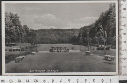 Bad Helmstedt - Im Kurpark  -  Gelaufen 1966  ( AK 4512 ) Günstige Versandkosten - Helmstedt