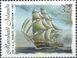 342351 MNH MARSHALL Islas 1997 FRAGATA CONSTITUCION - Marshall