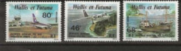 Wallis Et Futuna N° YT PA  89 à 91 Neufs - Unused Stamps