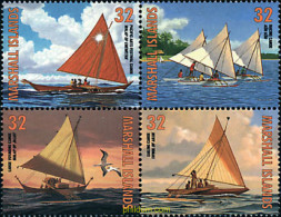 275913 MNH MARSHALL Islas 1997 DEPORTES DE VELA - Marshallinseln