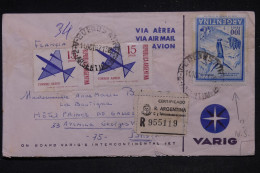 ARGENTINE - Enveloppe En Recommandé De Buenos Aires Pour La France En 1967 - L 149572 - Briefe U. Dokumente