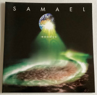 SAMAEL - Exodus - LP - 1998/14 - Clear Light Green - 150 Ex - Hard Rock & Metal