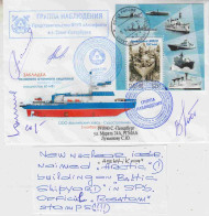 Russia Atomic Icebreaker Arktika 4 Signatures Ca 07.11.2013 (RX150) - Navires & Brise-glace