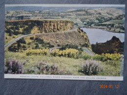 ROWENA LOOPS COLUMBIA RIER HIGHWAY NEAR THE DALLES  OREGON - Other & Unclassified