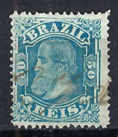 BRESIL Ca.1881: Le Y&T 48 Obl. - Used Stamps