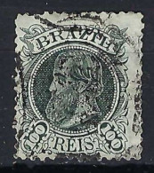 BRESIL Ca.1881: Le Y&T 49 Obl. - Oblitérés