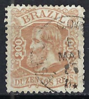 BRESIL Ca.1881: Le Y&T 50 Obl. - Used Stamps