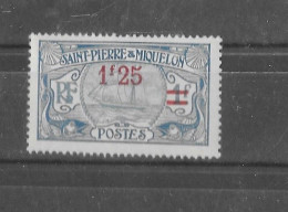 N°  124  NEUF** - Unused Stamps