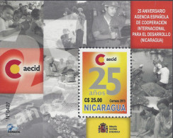 NICARAGUA AECID SPANISH AGENCY For INTL DEVELOPMENT COOPERATON Sc 2536 MNH 2013 - Nicaragua