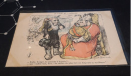 Carte   Postale ILLUSTRATEURS   Roberte Lewis, Le Loup Et L'agneau, - Robert