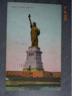 STATUE OF LIBERTY - Vrijheidsbeeld