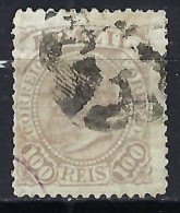 BRESIL Ca.1884-88: Le Y&T 61 Obl. - Used Stamps