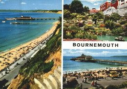 ANGLETERRE .BOURNEMOUTH MULTI-VUES - Bournemouth (fino Al 1972)