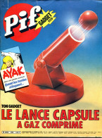 Pif Gadget N°659 - Dr Justice "Le Marais Des Pierres ..." - Ayak "Quand Les Hordes ..." - Collecteur Kréma / Popeye - Pif Gadget