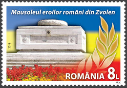 Romania 2018 / Joint Issue Romania - Slovakia - Joint Issues