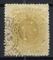 BRESIL Ca.1889-93: Le Y&T 75 Obl. - Used Stamps