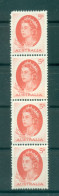 Australie 1963-65 - Y & T N. 290A - Série Courante (Michel N. 330 A X) - Bande Coil - Mint Stamps