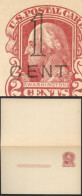 UY9-12 Postal Card With Reply ST.LOUIS Mint Vf 1920 Cat.$25.00 - 1901-20