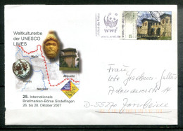 REPUBLIQUE FEDERALE ALLEMANDE -Ganzsache(Entier Postal) - Mi USo 141 (17. Internationale Briefmarken-Börse Sindelfingen) - Umschläge - Gebraucht