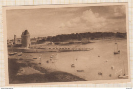 Delcampe - 8AK2474 ST SAINT SERVAN LA TOUR SOLIDOR ET LE PORT   2 SCANS - Saint Servan